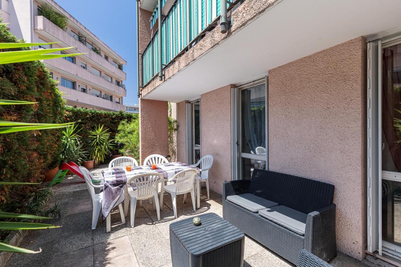 Appartement Familial Avec Jardin Ensoleille Dans La Cite Des Potiers Vallauris Ngoại thất bức ảnh