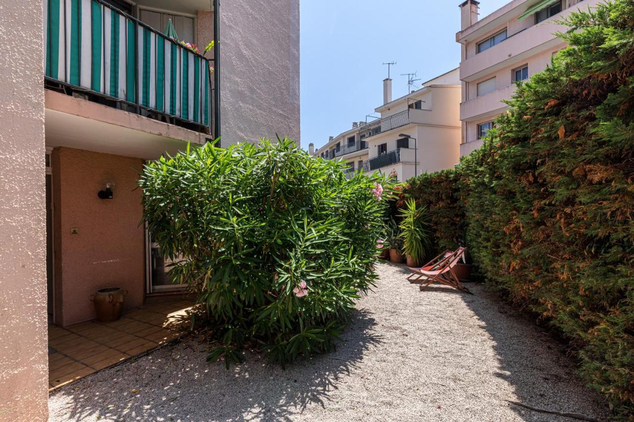Appartement Familial Avec Jardin Ensoleille Dans La Cite Des Potiers Vallauris Ngoại thất bức ảnh