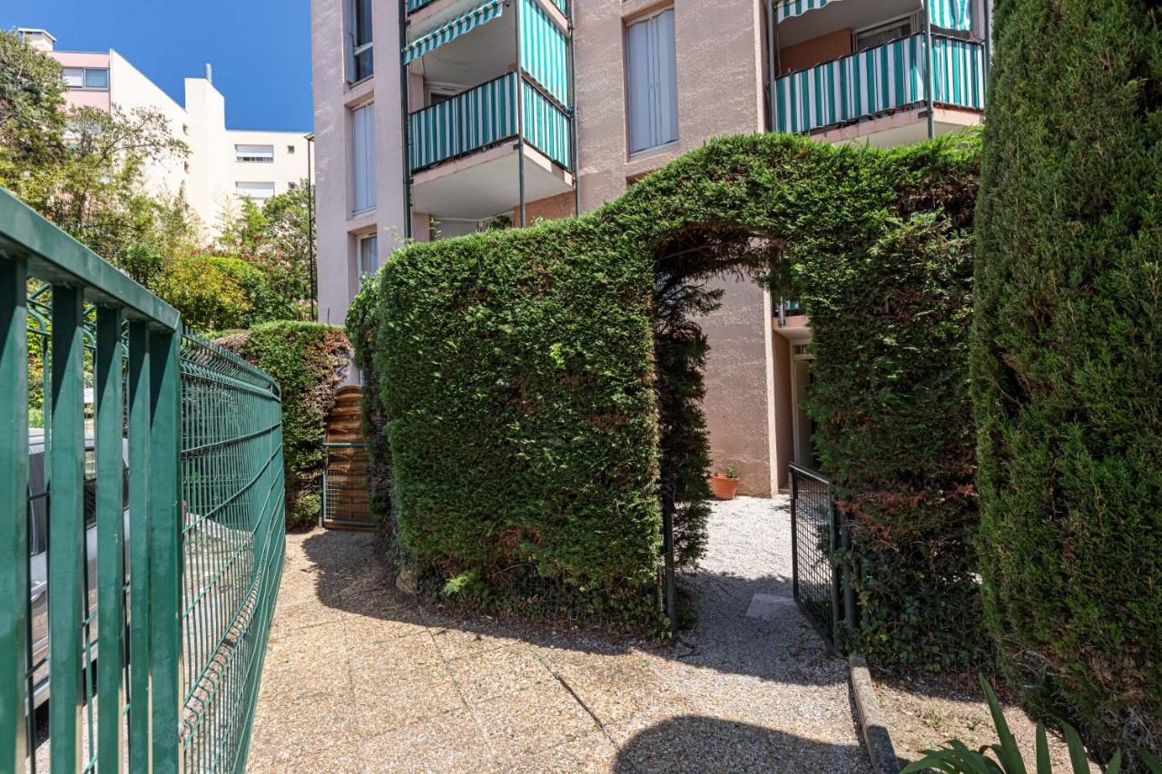 Appartement Familial Avec Jardin Ensoleille Dans La Cite Des Potiers Vallauris Ngoại thất bức ảnh