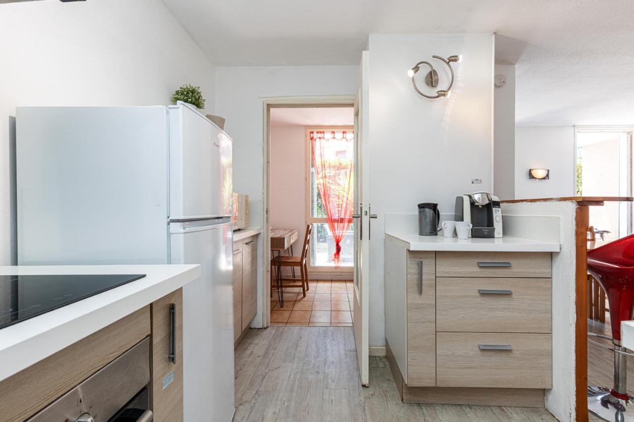 Appartement Familial Avec Jardin Ensoleille Dans La Cite Des Potiers Vallauris Ngoại thất bức ảnh