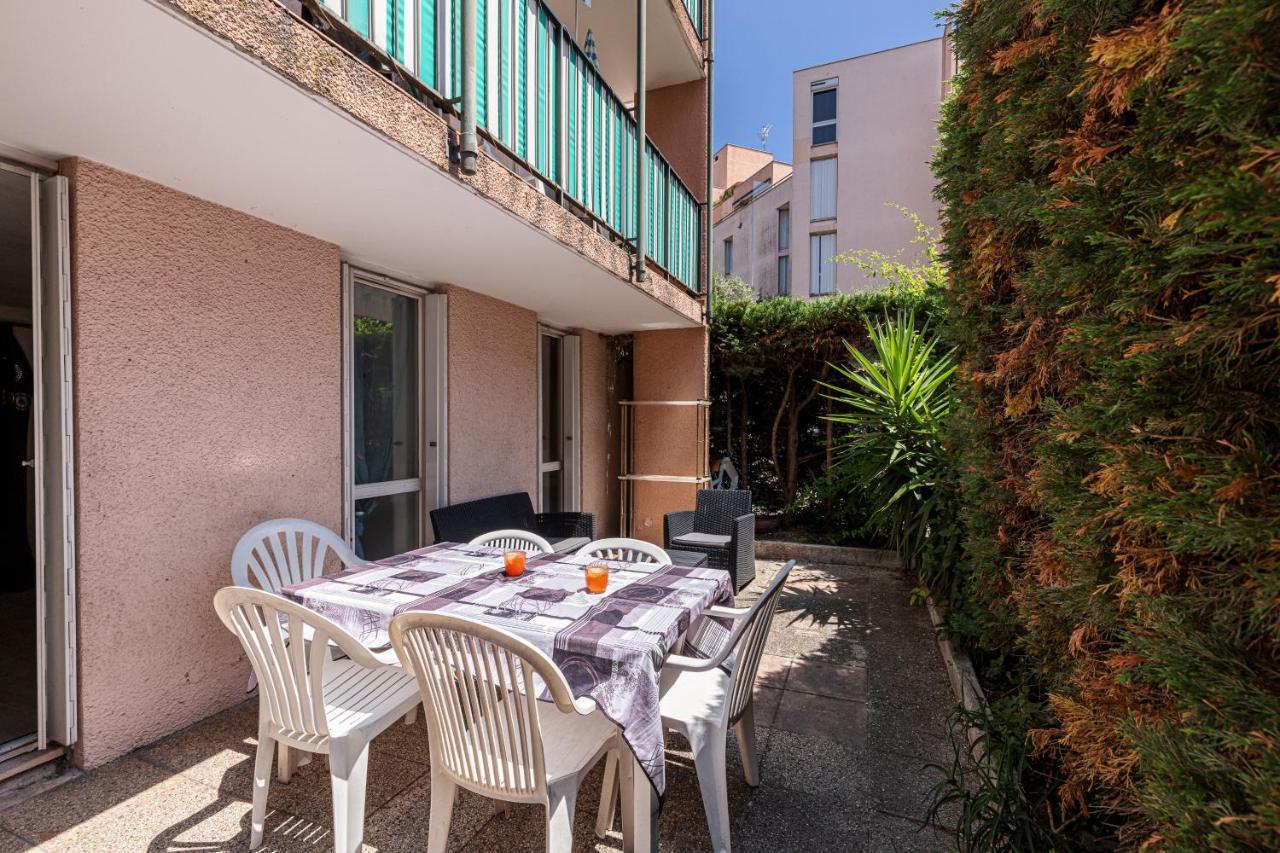 Appartement Familial Avec Jardin Ensoleille Dans La Cite Des Potiers Vallauris Ngoại thất bức ảnh