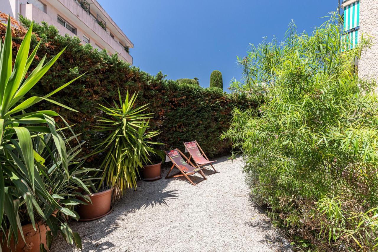 Appartement Familial Avec Jardin Ensoleille Dans La Cite Des Potiers Vallauris Ngoại thất bức ảnh