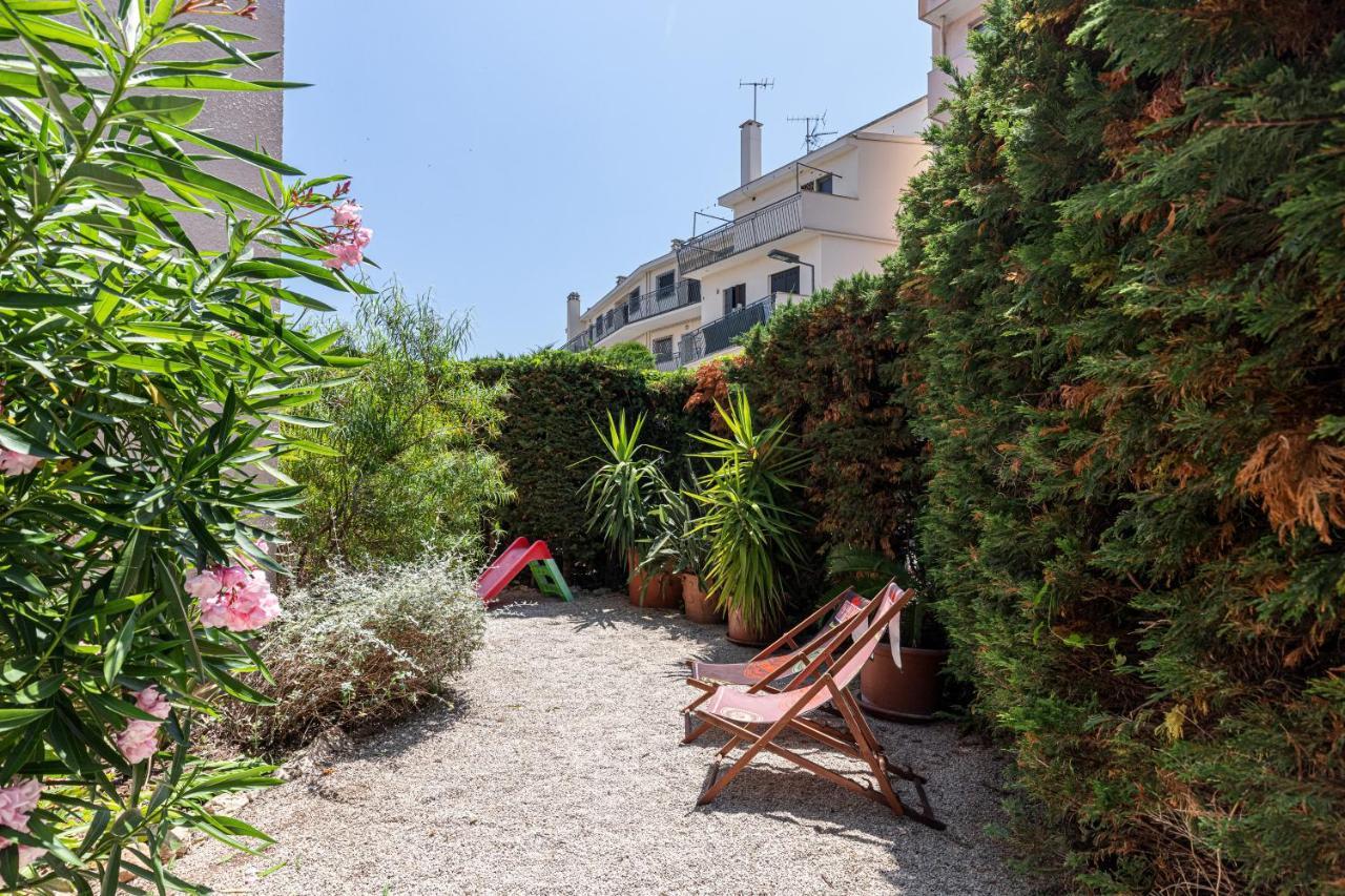 Appartement Familial Avec Jardin Ensoleille Dans La Cite Des Potiers Vallauris Ngoại thất bức ảnh